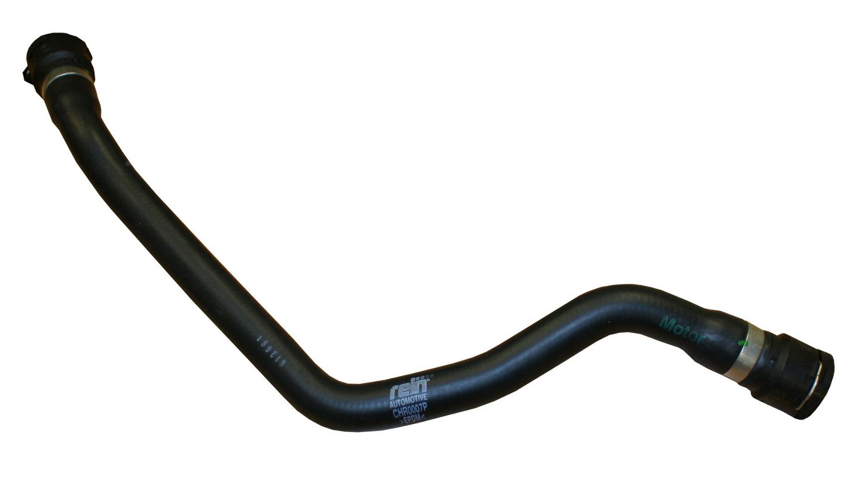 BMW Engine Coolant Hose - Coolant Pipe to Expansion Tank 11531436410 - Rein CHR0007P